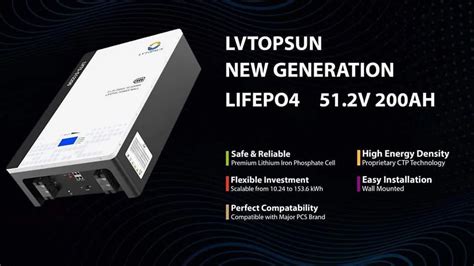 lv top sun battery|lvtopsun 200ah 48v.